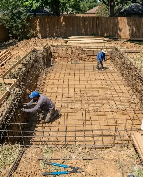 Custom pool builder