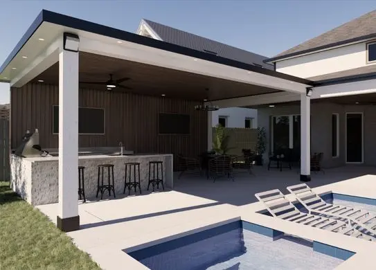 Covered Patios in Katy TX