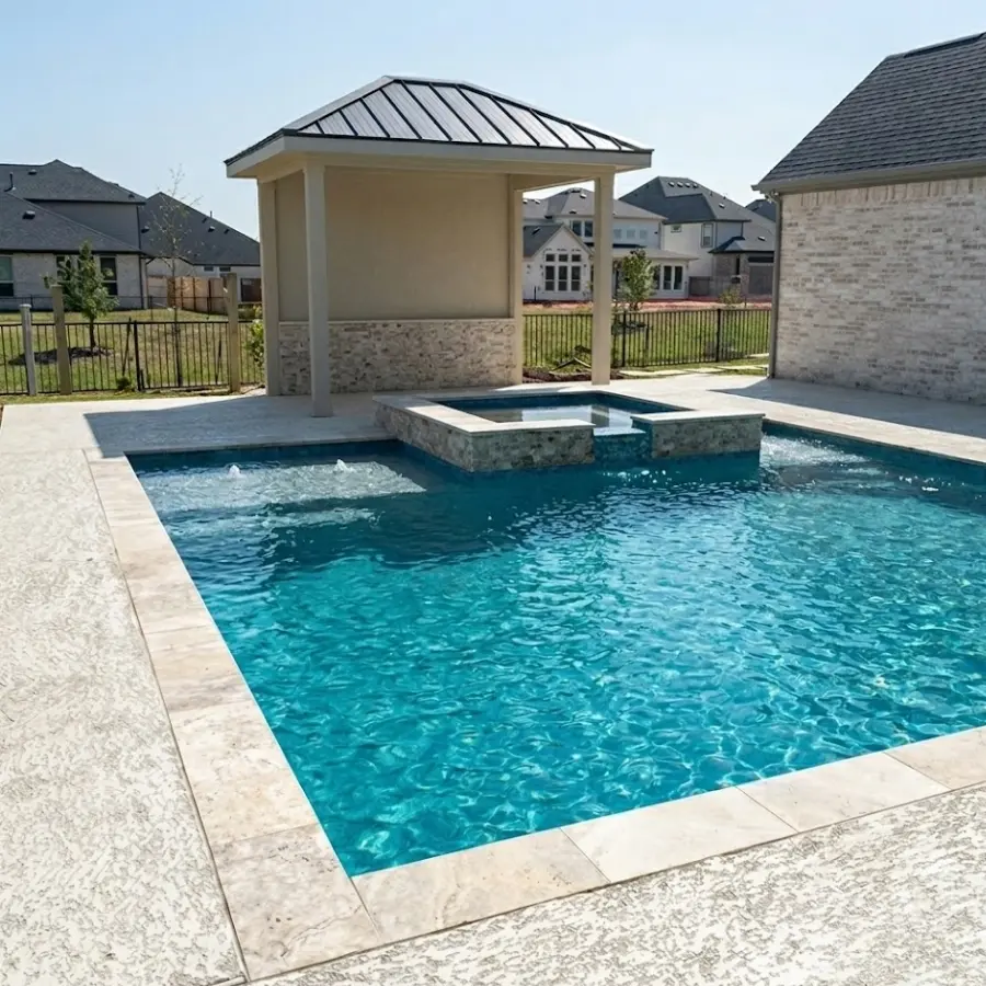 Custom Spa Installation - Sugar Land TX