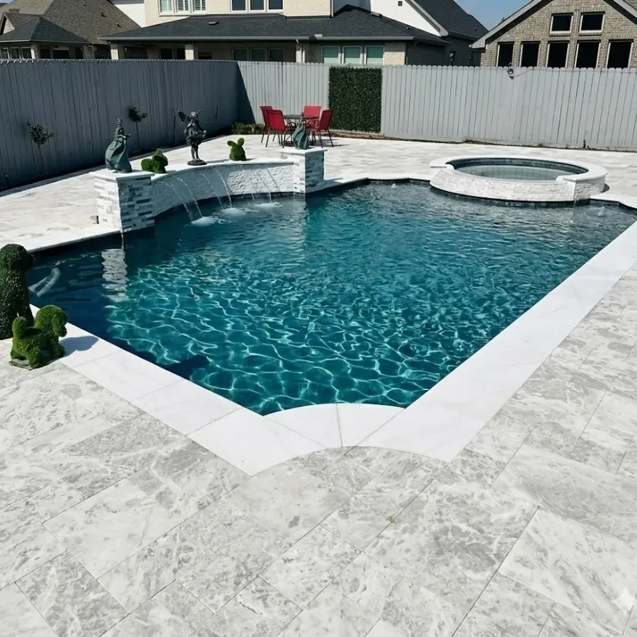 Commercial Pool Build - Houston TX