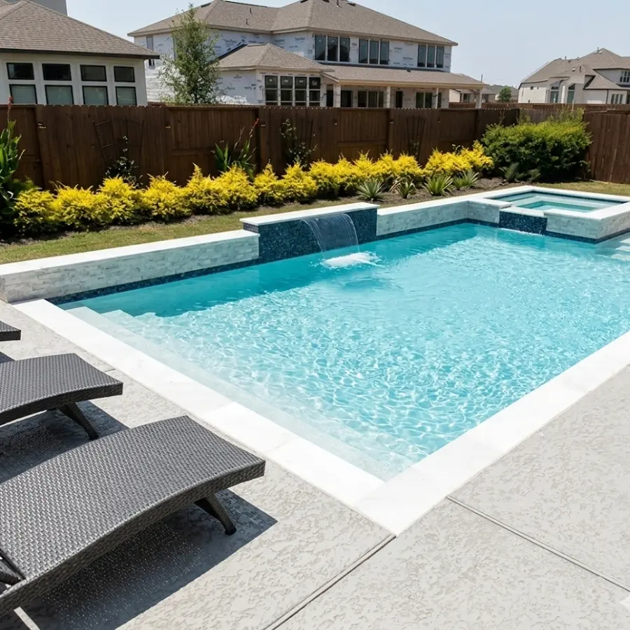 Residential Pool Build - Katy TX