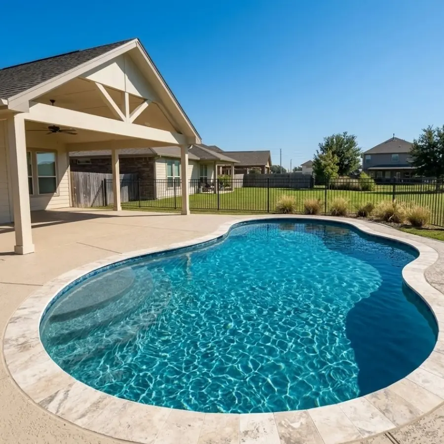 Waterfall & Water Feature - Pearland TX