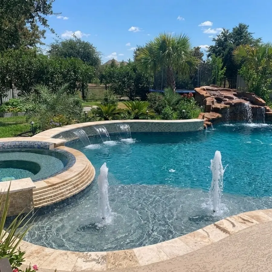 Pool and Spa Combo - Missouri City TX