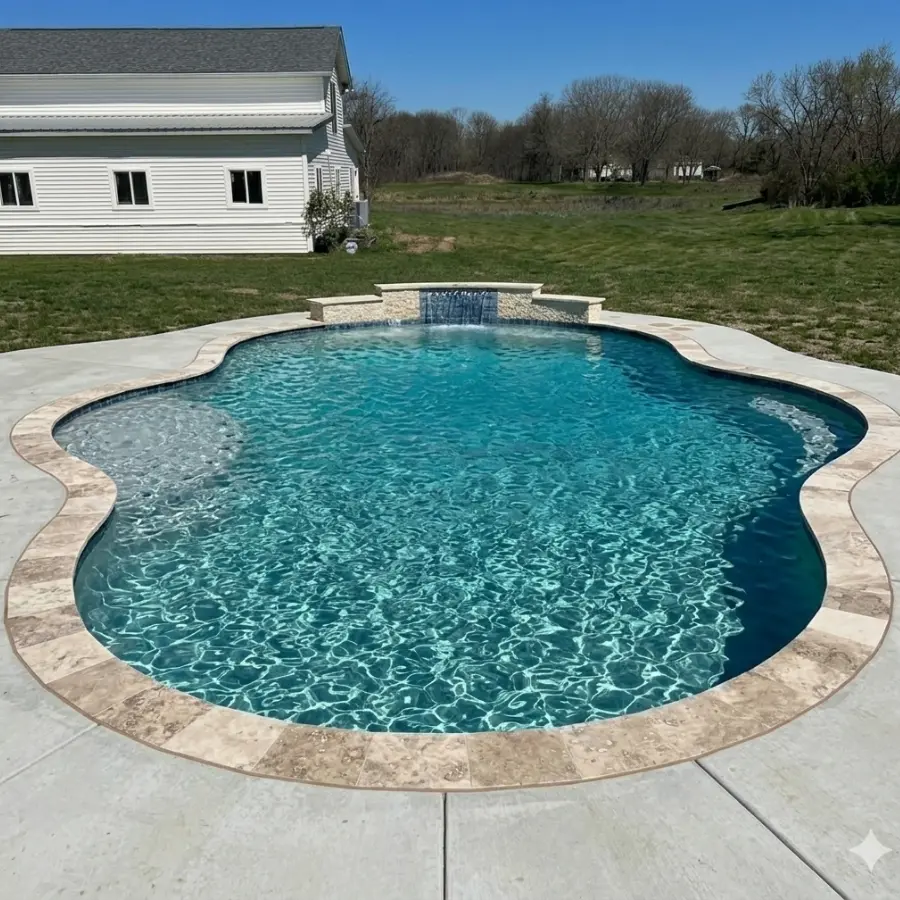 Custom Inground Pool - Katy TX