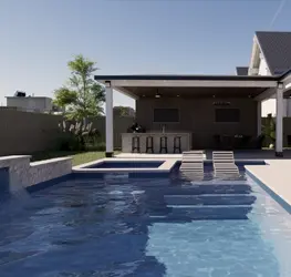 Custom Spa Installation - Sugar Land TX