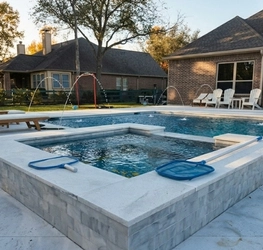 Pool and Spa Combo - Missouri City TX