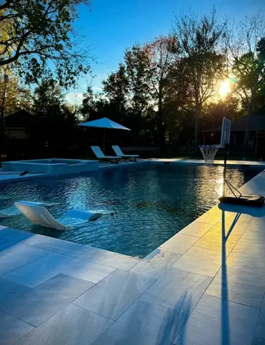 Freeform Pool Design — Texas Southern Pools And Spas